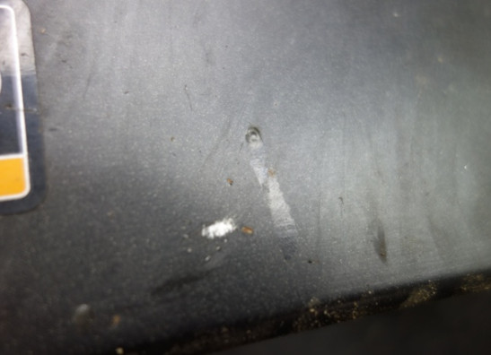 Achterbrug Kawasaki Z 800