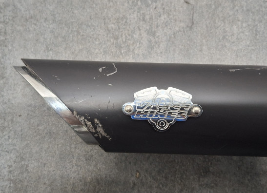 Uitlaat Harley Davidson FXDB Street Bob