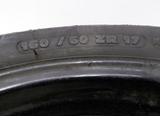 Achterwiel compleet Yamaha YZF 600 Thundercat