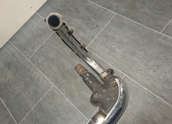 Uitlaat Honda VT 500