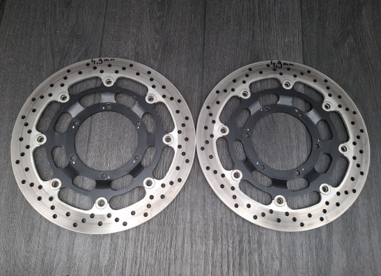 Bremsscheibenset Benelli TRK 702