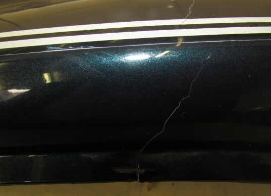 Rechter achterkant Honda VFR 750