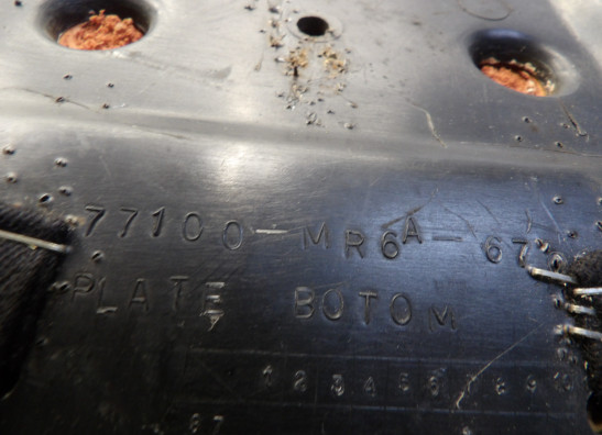 Sitzbank Honda VT 700 750