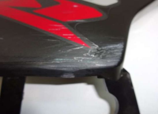 Rechter zijkuip Suzuki GSX R 750