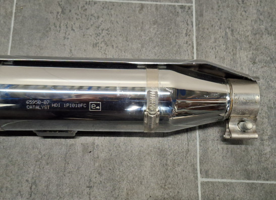 Auspuff Harley Davidson FLSTF Fat Boy