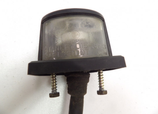 Kentekenplaathouder Kawasaki ER 6