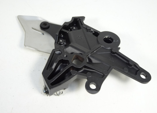 Main step holder left Kawasaki Ninja 650