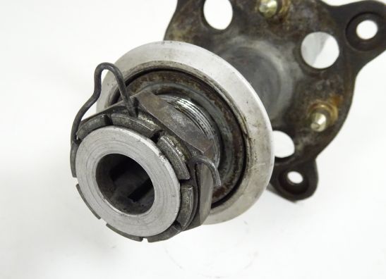 Rear axle Triumph Speed Triple 955