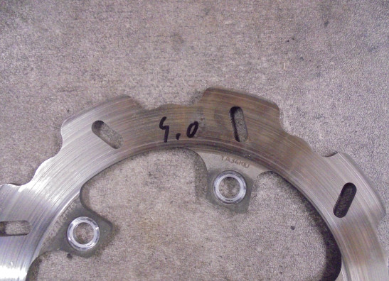 Achterremschijf Yamaha YZF R6