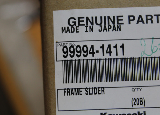 Valblokken Kawasaki Z 1000 Sx