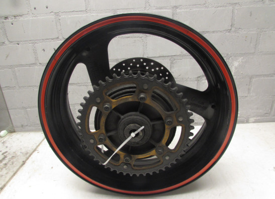 Rear wheel complete Yamaha FAZER 600