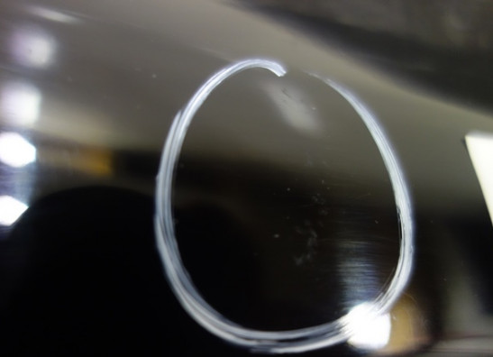 Rechter achterkant BMW R 1200 R