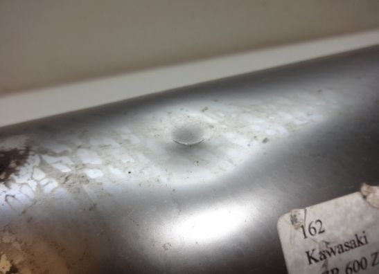 Auspuff Kawasaki ZZR 600