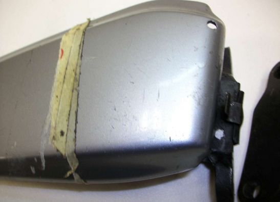 Duo voetsteun set Honda PC 800