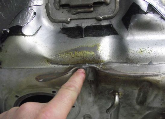 Tank Yamaha FJR 1300