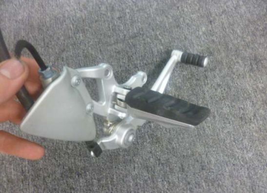 Rem en of schakelset BMW R 1200 R