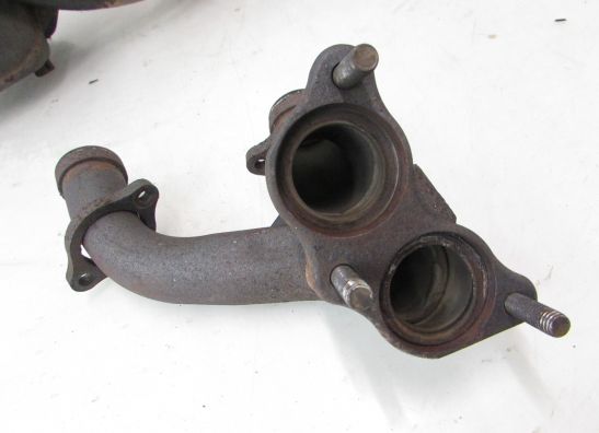 Uitlaatbochten Honda VFR 750