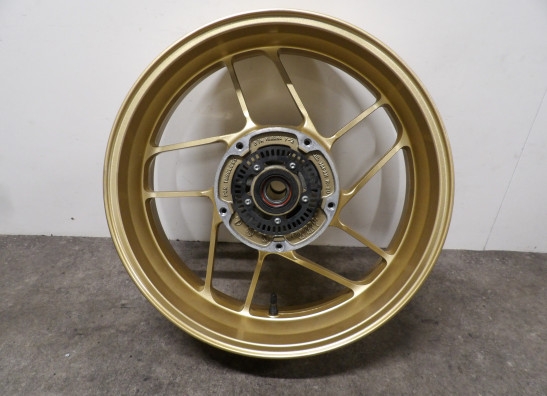 Achtervelg Yamaha Tracer 9 GT