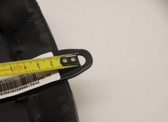 Soziussitz Harley Davidson Softtail