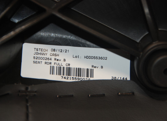 Zadel Harley Davidson Softtail