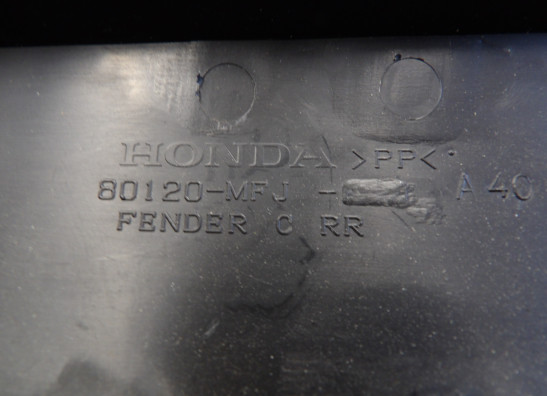 Hinterradabdeckung Honda CBR 600 RR