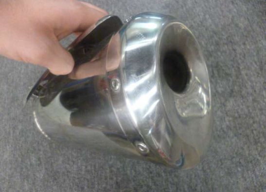 Auspuff Triumph Speed Triple 1050