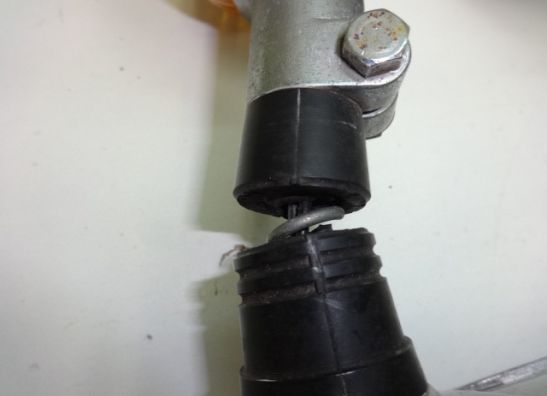 Rear fender Yamaha XJ 700