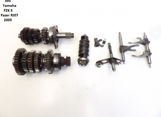 Gear box Yamaha FZ6