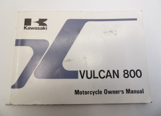 Instructieboekje Kawasaki VN 800