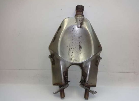 Auspuff Aprilia Shiver 750