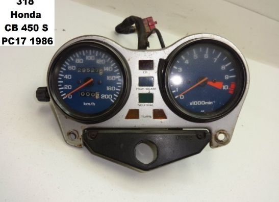 Tellerset Honda CB 450
