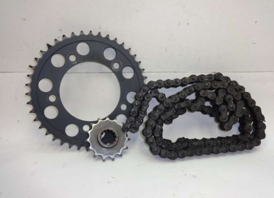 Chain and sprocket kit Honda CBR 600 F