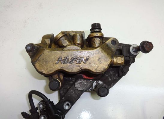 Remklauw rechts voor Honda CBF 500