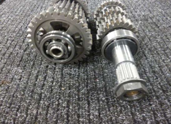 Versnellingsbak BMW F 700 GS