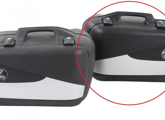 Koffer links Moto Accessoires Bagage