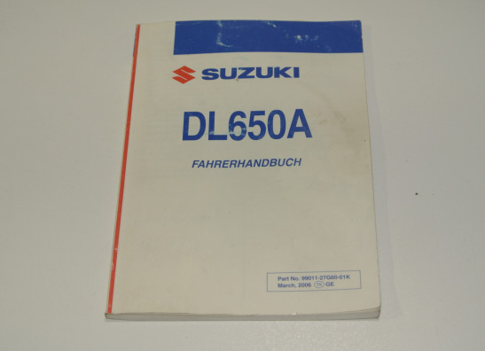 Manuel Suzuki DL 650 V STROM