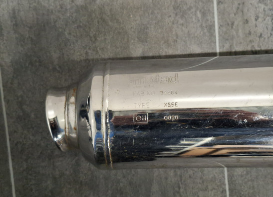 Auspuff Suzuki GS 500 E