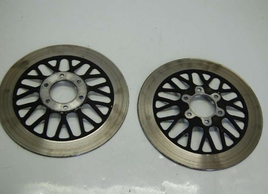 Bremsscheibenset Suzuki GS 550 ES