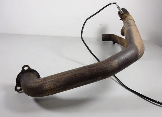 Uitlaatbochten Aprilia Caponord 1000