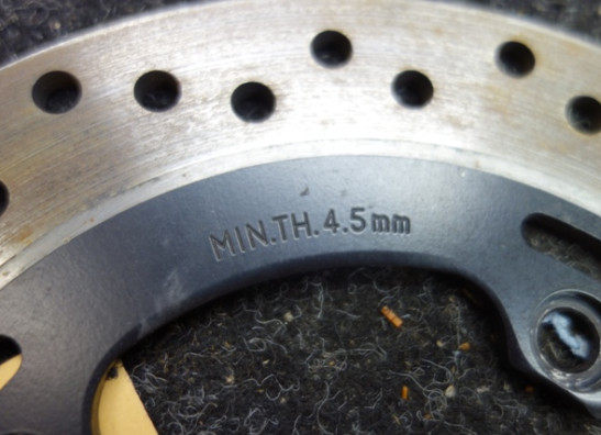 Achterremschijf Honda NT 1100 DCT