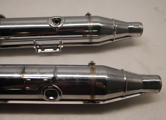 Uitlaat Harley Davidson Softtail