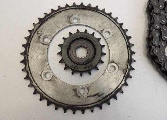 Ketting en tandwielset Kawasaki VN 800