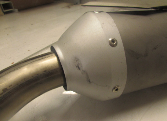 Uitlaat Yamaha YZF R1