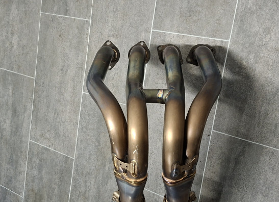 Uitlaatbochten Yamaha MT 10