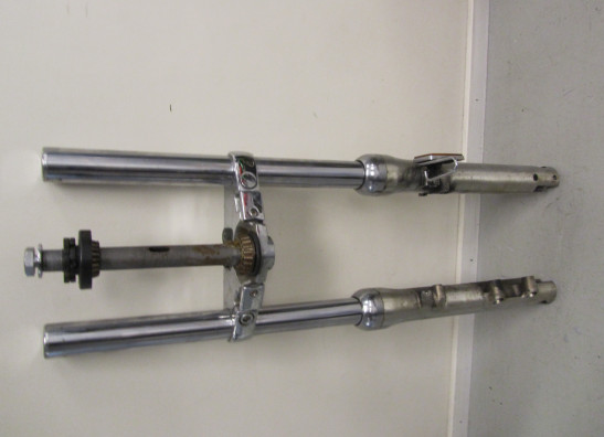 Front pipes complete Kawasaki VN 1500