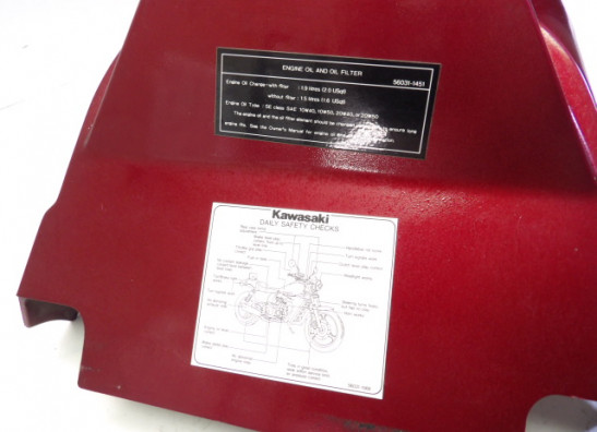 Achterkuipdeel Kawasaki EL 250