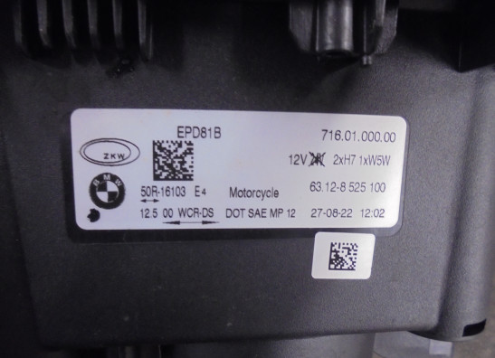 Koplamp BMW R 1250 GS Adventure