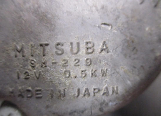 Startmotor Suzuki GS 550