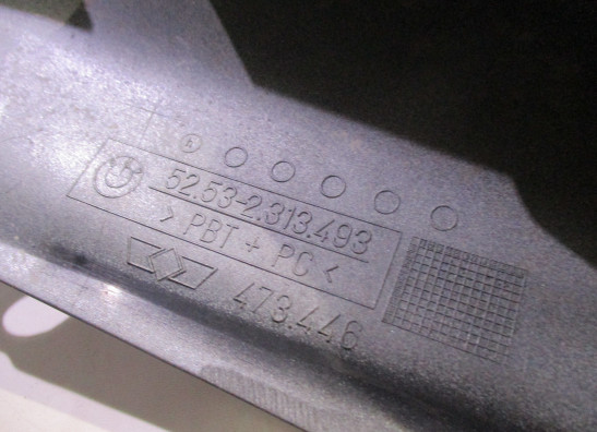 Linker achterkant BMW R 850 R