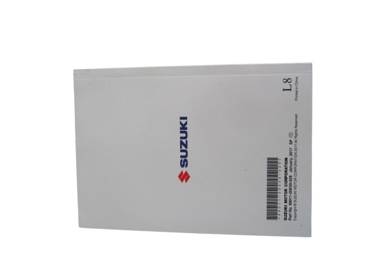 Manuel Suzuki GSX R 250